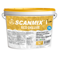 Краска водно-дисперсионная для внутренних работ Scanmix ECO DELUXE 14 кг